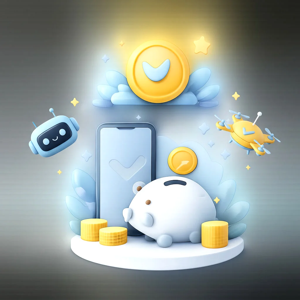 Kind spielt mit KI-Spielzeug